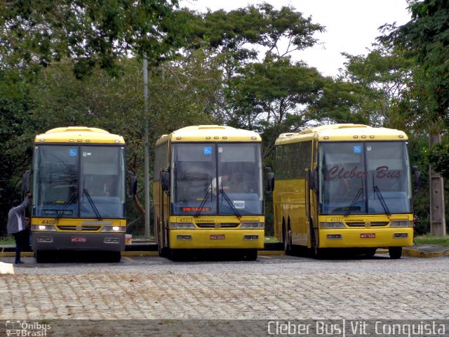 Viação Itapemirim FROTA na cidade de Vitória da Conquista, Bahia, Brasil, por Cleber Bus. Número da foto: #2563075.