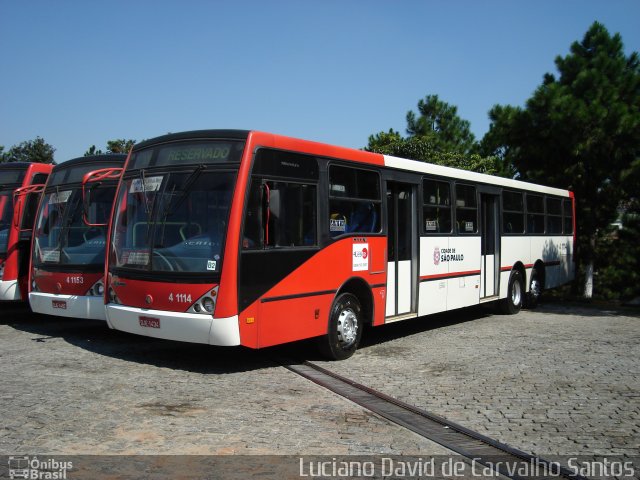 Himalaia Transportes > Ambiental Transportes Urbanos 4 1114 na cidade de São Paulo, São Paulo, Brasil, por Luciano David de Carvalho Santos. Número da foto: #2563245.