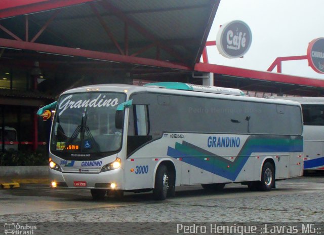 Grandino Transportes 3000 na cidade de Ribeirão Vermelho, Minas Gerais, Brasil, por Pedro Henrique Gumercindo da Silva. Número da foto: #2561997.