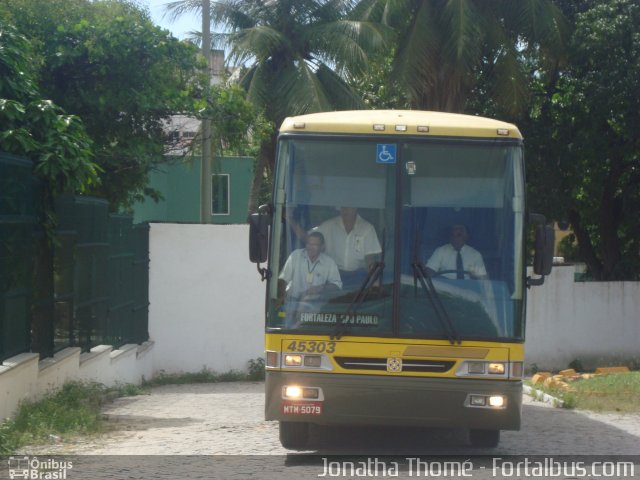 Viação Itapemirim 45303 na cidade de Fortaleza, Ceará, Brasil, por Jonatha Thomé. Número da foto: #2561798.