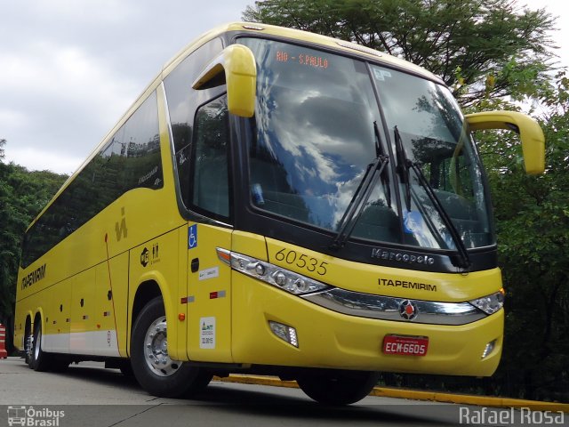 Viação Itapemirim 60535 na cidade de São Paulo, São Paulo, Brasil, por Rafael Rosa. Número da foto: #2563404.