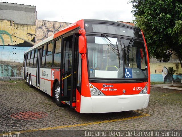 Himalaia Transportes > Ambiental Transportes Urbanos 41237 na cidade de São Paulo, São Paulo, Brasil, por Luciano David de Carvalho Santos. ID da foto: 2563224.