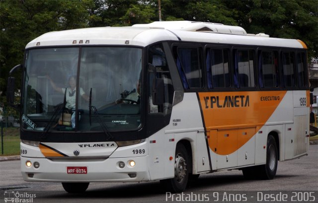 Planeta Transportes Rodoviários 1989 na cidade de Vitória, Espírito Santo, Brasil, por Cristiano Soares da Silva. Número da foto: #2562151.