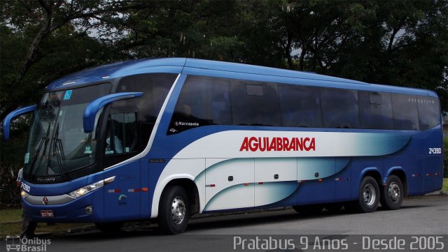 Viação Águia Branca 24390 na cidade de Vitória, Espírito Santo, Brasil, por Cristiano Soares da Silva. Número da foto: #2562152.