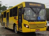 Gidion Transporte e Turismo 10705 na cidade de Joinville, Santa Catarina, Brasil, por Alexandre Breda. Número da foto: #:id.