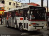 Metra - Sistema Metropolitano de Transporte 7084 na cidade de Santo André, São Paulo, Brasil, por Rodrigo  Maia. Número da foto: #:id.