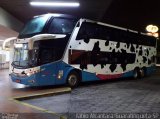 UTIL - União Transporte Interestadual de Luxo 11104 na cidade de Guaratinguetá, São Paulo, Brasil, por Fabio Alcantara. Número da foto: #:id.