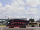 Expresso São Luiz 7660 na cidade de Goiânia, Goiás, Brasil, por Silas Gouvea. Número da foto: #:id.