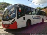 Viação Senhor dos Passos 626 na cidade de Rio Preto, Minas Gerais, Brasil, por Nicácio Goulart Macedo. Número da foto: #:id.