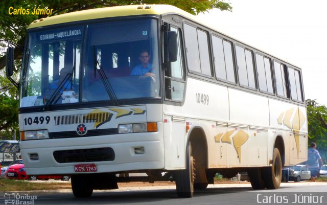 Expresso São José do Tocantins 10499 na cidade de Goiânia, Goiás, Brasil, por Carlos Júnior. Número da foto: #2516281.