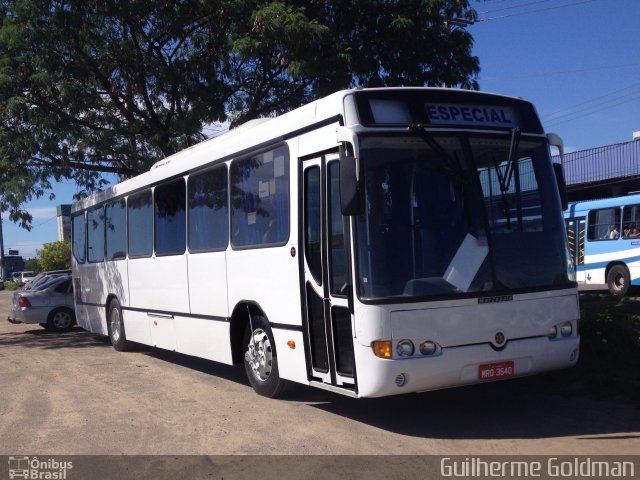 Ônibus Particulares 3640 na cidade de Serra, Espírito Santo, Brasil, por Guilherme Goldman. ID da foto: 2515710.