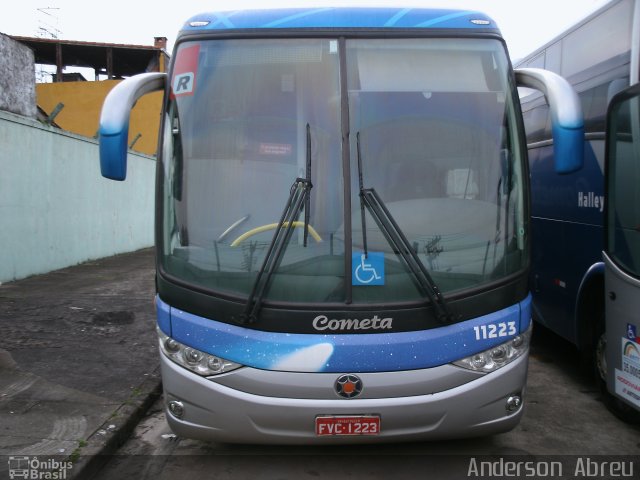 Viação Cometa 11223 na cidade de São Paulo, São Paulo, Brasil, por Anderson Abreu. Número da foto: #2517229.