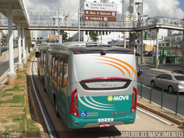 Expresso Luziense > Territorial Com. Part. e Empreendimentos 30422 na cidade de Belo Horizonte, Minas Gerais, Brasil, por Maurício Nascimento. ID da foto: 2516264.