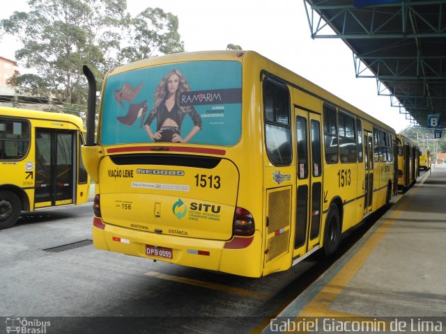 Viação Leme 1513 na cidade de Jundiaí, São Paulo, Brasil, por Gabriel Giacomin de Lima. Número da foto: #2517132.