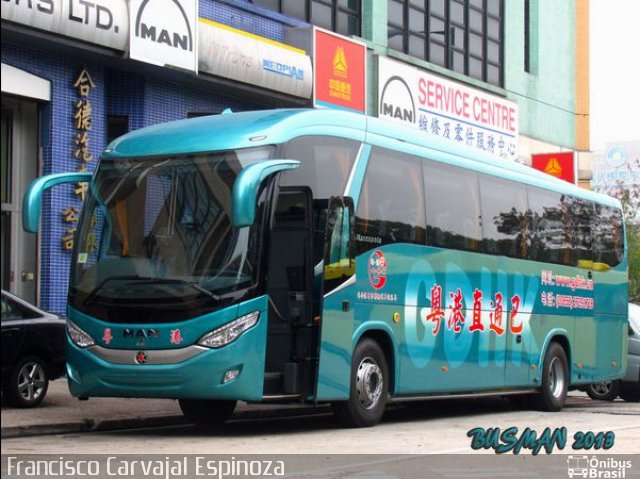 Marcopolo 1050 HK na cidade de , por Francisco Carvajal Espinoza. Número da foto: #2516434.