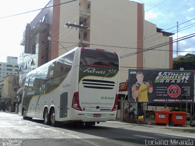 Parati Turismo 5540 na cidade de Viçosa, Minas Gerais, Brasil, por Luciano Miranda. Número da foto: #2515510.