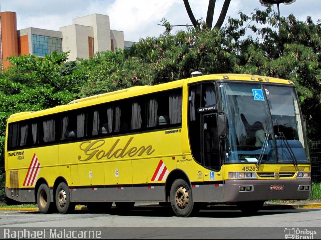 Viação Itapemirim 45263 na cidade de São Paulo, São Paulo, Brasil, por Raphael Malacarne. Número da foto: #2517415.