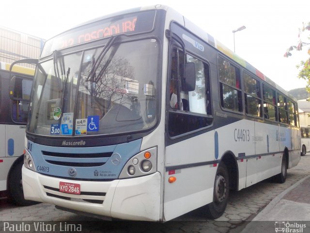 Auto Viação Três Amigos C44613 na cidade de Rio de Janeiro, Rio de Janeiro, Brasil, por Paulo Vitor Lima. Número da foto: #2516695.