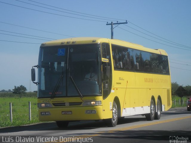 Viação Itapemirim 45247 na cidade de Campos dos Goytacazes, Rio de Janeiro, Brasil, por Luis Otávio Vicente Domingues. ID da foto: 2516737.