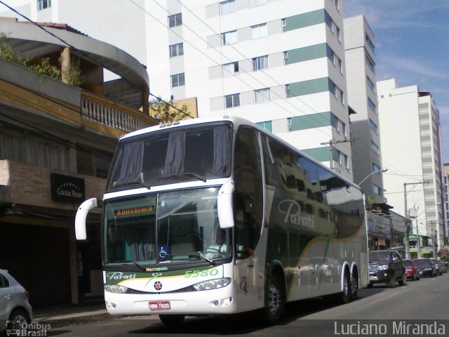 Parati Turismo 5580 na cidade de Viçosa, Minas Gerais, Brasil, por Luciano Miranda. ID da foto: 2515509.