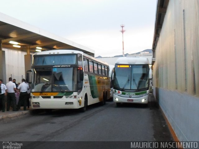 Empresa Gontijo de Transportes 15530 na cidade de Belo Horizonte, Minas Gerais, Brasil, por Maurício Nascimento. Número da foto: #2515446.