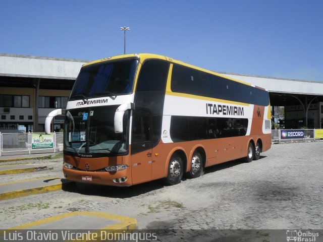 Viação Itapemirim 731 na cidade de Campos dos Goytacazes, Rio de Janeiro, Brasil, por Luis Otávio Vicente Domingues. Número da foto: #2516702.