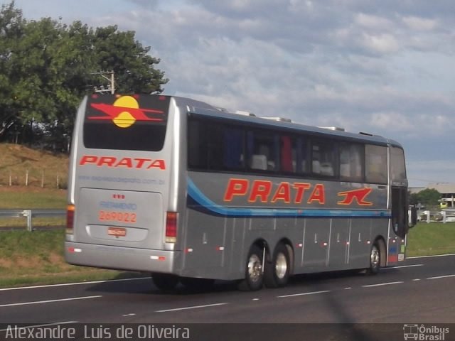 Expresso de Prata 269022 na cidade de Botucatu, São Paulo, Brasil, por Alexandre  Luis de Oliveira. Número da foto: #2516885.