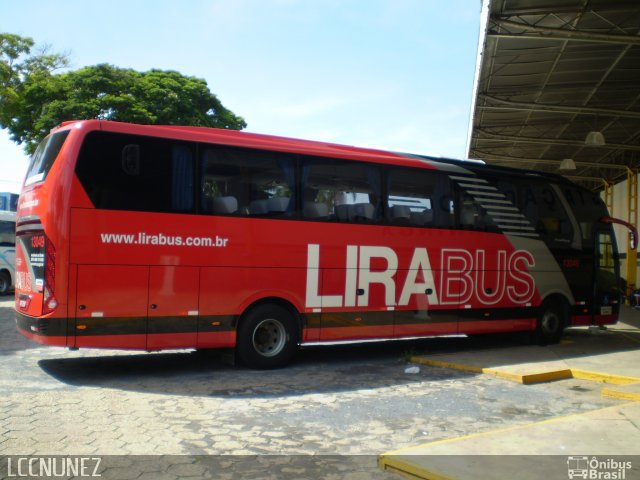 Lirabus 13049 na cidade de Itapetininga, São Paulo, Brasil, por Luis Nunez. Número da foto: #2516086.