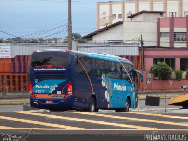 Princesa do Norte 41217 na cidade de Londrina, Paraná, Brasil, por Alexandre Rodrigo. ID da foto: 2516136.