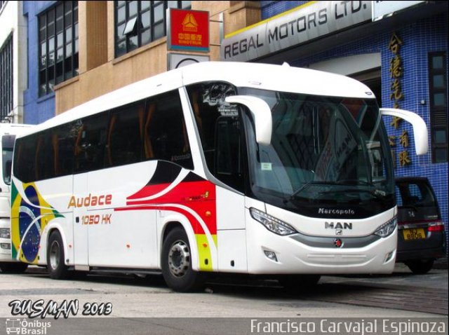 Marcopolo 1050 HK na cidade de , por Francisco Carvajal Espinoza. Número da foto: #2516431.