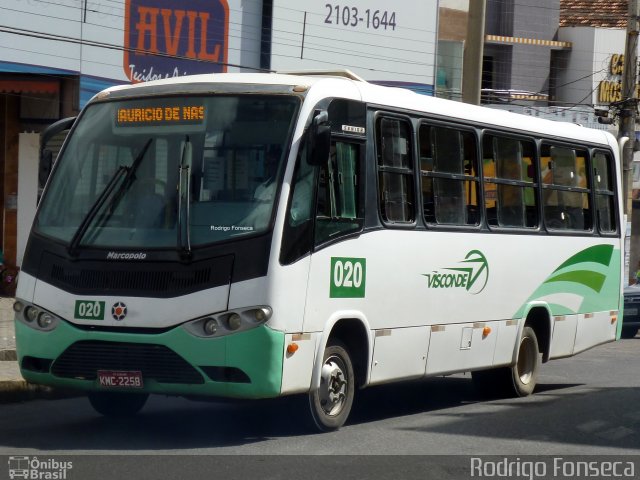 Visconde 020 na cidade de Caruaru, Pernambuco, Brasil, por Rodrigo Fonseca. Número da foto: #2516425.