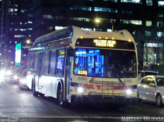 SEPTA - Southeastern Pennsylvania Transportation Autority 8383 na cidade de , por Marcelo Sousa de Miranda Júnior. ID da foto: 2517419.