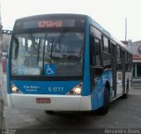 Viação Cidade Dutra 6 1777 na cidade de São Paulo, São Paulo, Brasil, por Alexandre Alves. Número da foto: #:id.
