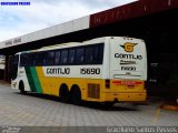 Empresa Gontijo de Transportes 15690 na cidade de Coronel Fabriciano, Minas Gerais, Brasil, por Graciliano Santos Passos. ID da foto: :id.