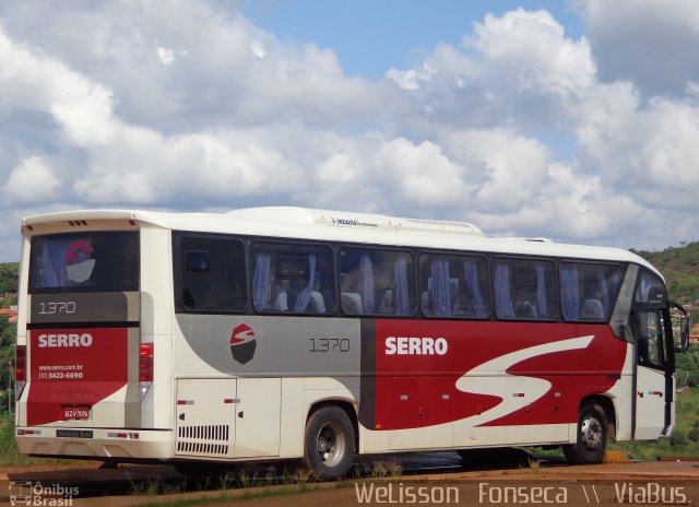 Viação Serro 1370 na cidade de Serro, Minas Gerais, Brasil, por Welisson  Oliveira. ID da foto: 2517704.