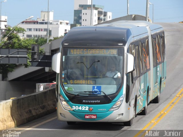 Expresso Luziense > Territorial Com. Part. e Empreendimentos 30422 na cidade de Belo Horizonte, Minas Gerais, Brasil, por Altair Júnior. Número da foto: #2518114.