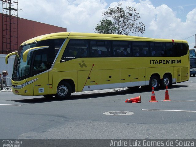 Viação Itapemirim 60647 na cidade de Rio de Janeiro, Rio de Janeiro, Brasil, por André Luiz Gomes de Souza. Número da foto: #2519164.
