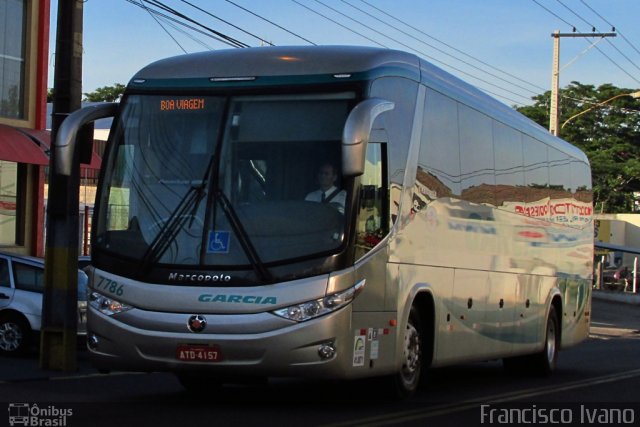 Viação Garcia 7786 na cidade de Presidente Prudente, São Paulo, Brasil, por Francisco Ivano. Número da foto: #2519214.