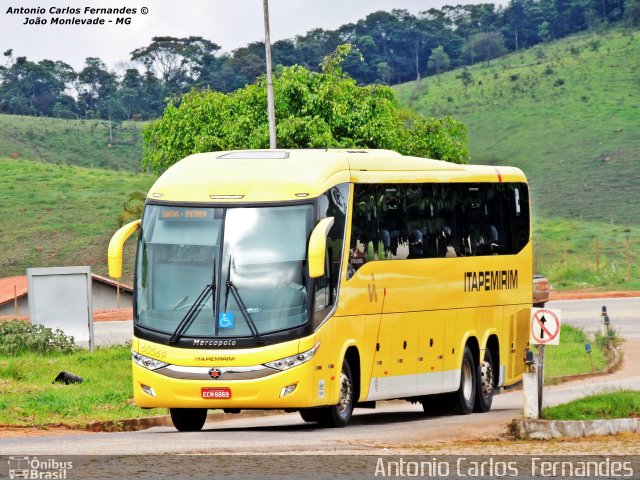 Viação Itapemirim 60569 na cidade de João Monlevade, Minas Gerais, Brasil, por Antonio Carlos Fernandes. Número da foto: #2518226.