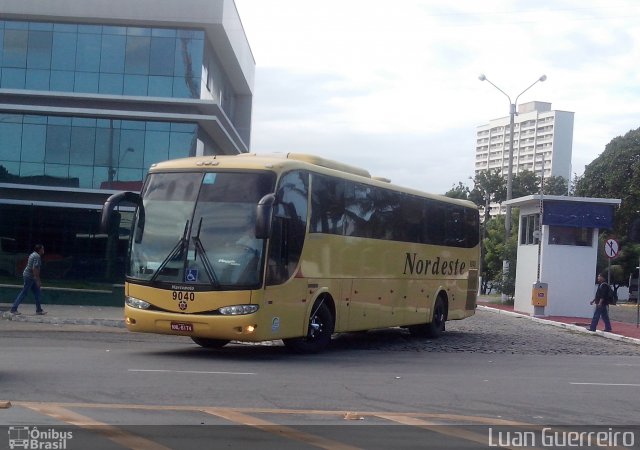 Viação Nordeste 9040 na cidade de Fortaleza, Ceará, Brasil, por Luan da Silva Oliveira. Número da foto: #2517984.