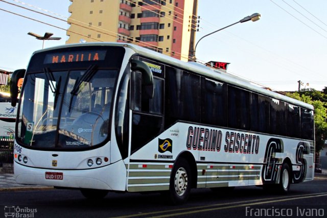 Guerino Seiscento 0106 na cidade de Presidente Prudente, São Paulo, Brasil, por Francisco Ivano. Número da foto: #2519223.