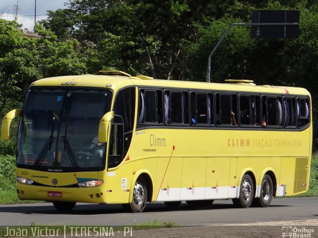 Viação Itapemirim 8061 na cidade de Teresina, Piauí, Brasil, por João Victor. ID da foto: 2519007.