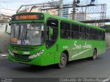 Transportes Santo Antônio DC 3150 na cidade de Duque de Caxias, Rio de Janeiro, Brasil, por Clodoaldo de Oliveira Nazário. Número da foto: #2518185.