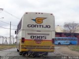 Empresa Gontijo de Transportes 8985 na cidade de Belo Horizonte, Minas Gerais, Brasil, por Júlio  Mandelli. ID da foto: :id.