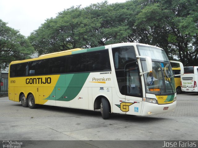 Empresa Gontijo de Transportes 11710 na cidade de São Paulo, São Paulo, Brasil, por Junior Almeida. ID da foto: 2521374.