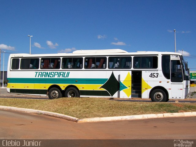 Viação Transpiauí 453 na cidade de Brasília, Distrito Federal, Brasil, por Clébio Júnior. Número da foto: #2521231.
