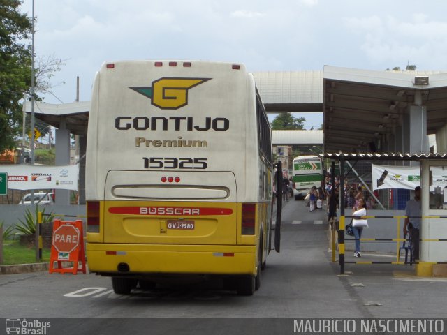 Empresa Gontijo de Transportes 15325 na cidade de Belo Horizonte, Minas Gerais, Brasil, por Maurício Nascimento. Número da foto: #2520468.