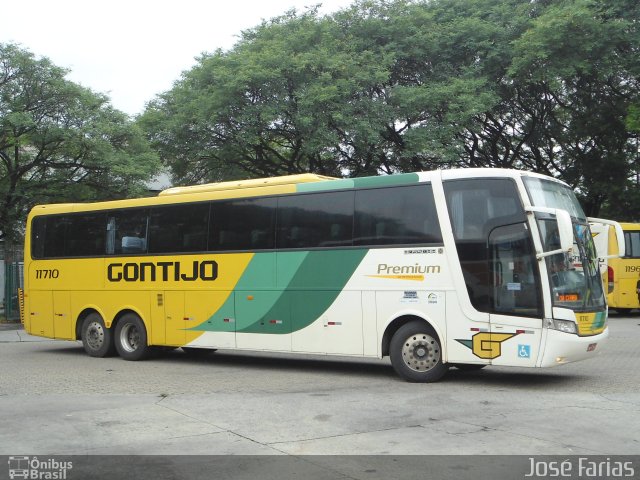 Empresa Gontijo de Transportes 11710 na cidade de São Paulo, São Paulo, Brasil, por Junior Almeida. ID da foto: 2521356.