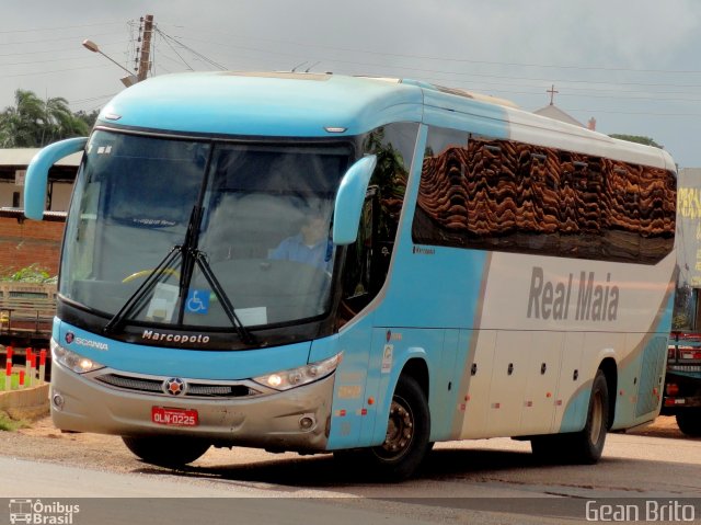 Real Maia 300 na cidade de Estreito, Maranhão, Brasil, por Gean Brito. ID da foto: 2520339.