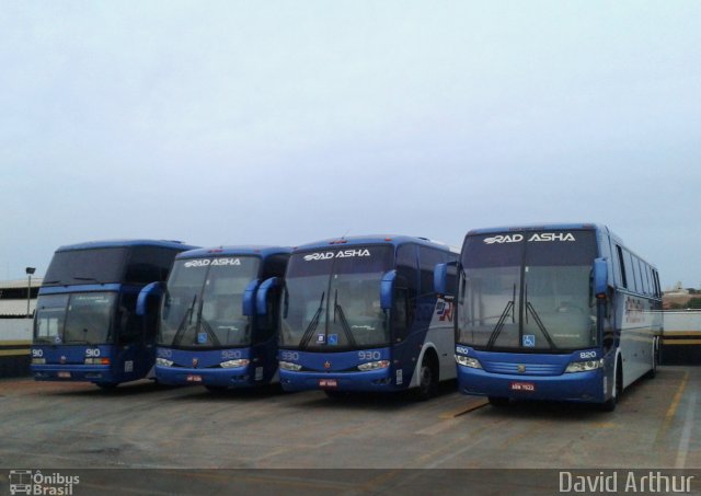 Radasha Turismo 820 na cidade de Londrina, Paraná, Brasil, por David Arthur. Número da foto: #2519577.